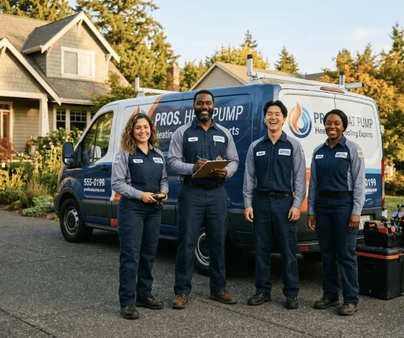 Heat Pump Installation company in Thorofare, NJ