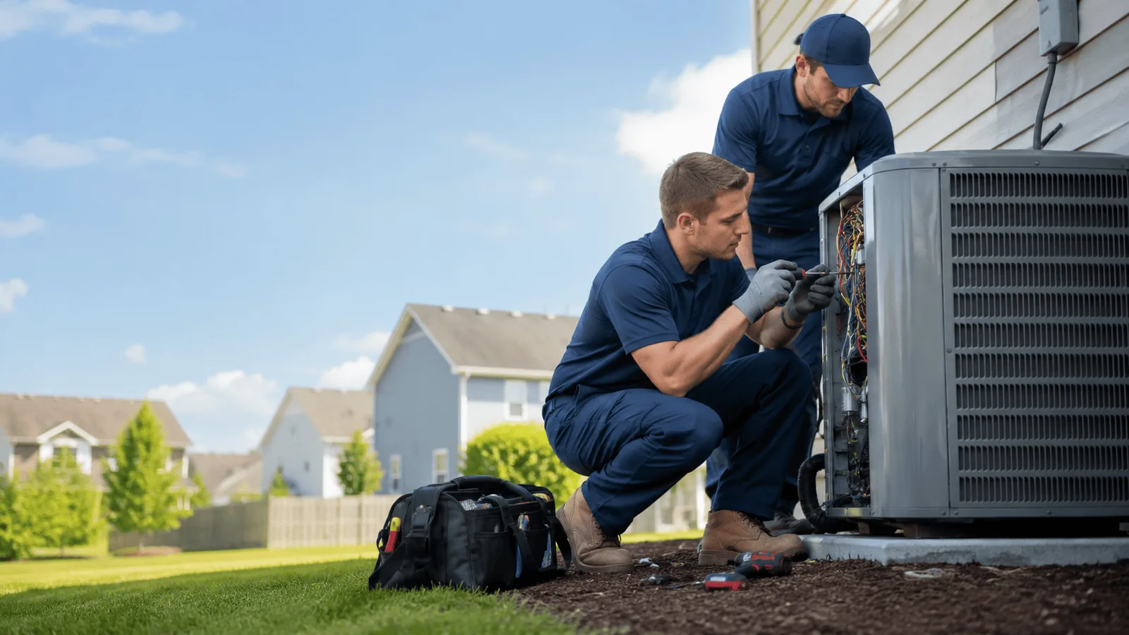 Heat Pump Installation in Thorofare, NJ near me